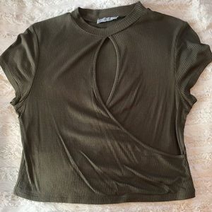Olive Green Shirt